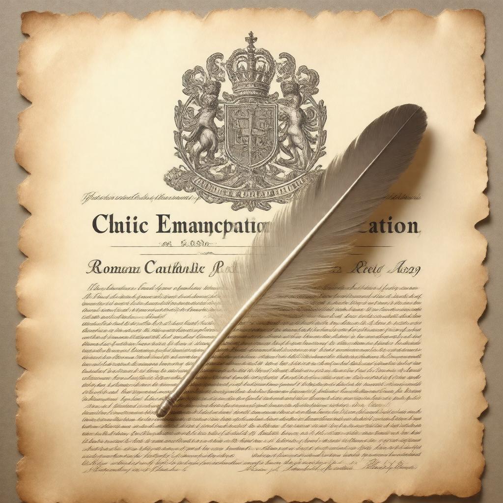 Catholic Emancipation Act 1829